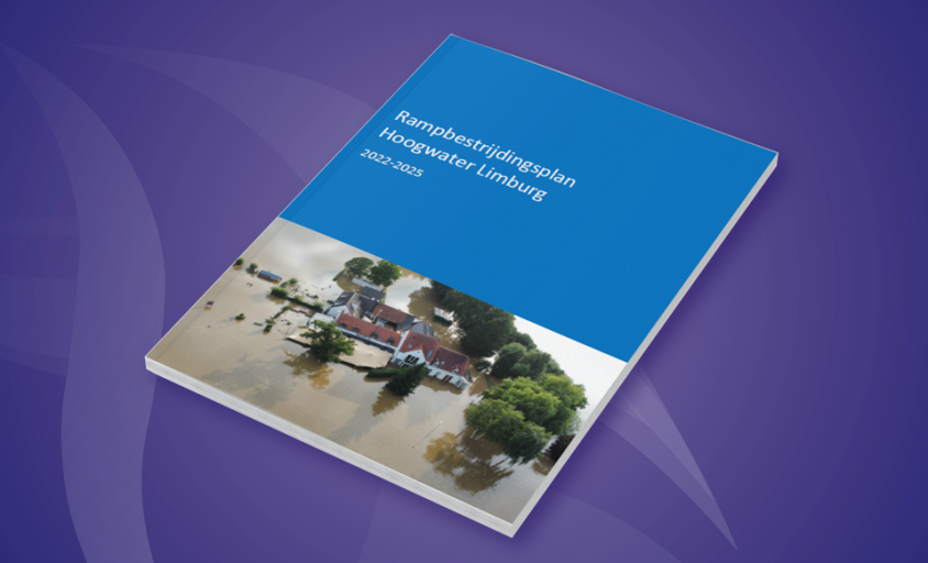 Rampbestrijdingsplan Hoogwater Limburg kaft