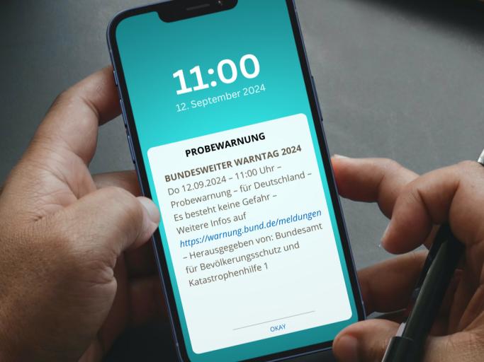 testalarm duitsland