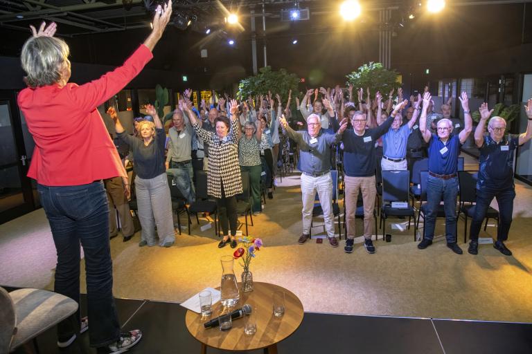 Lancering Stevig Staan