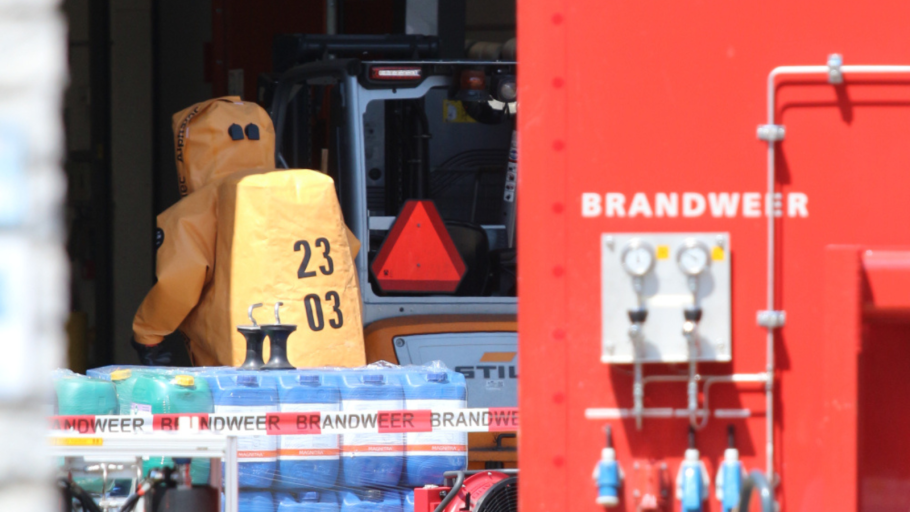 Ongeval met gevaarlijke stoffen 