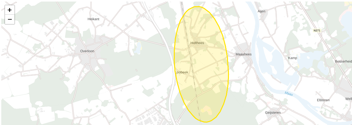 nl alert brand rosmolen oostrum