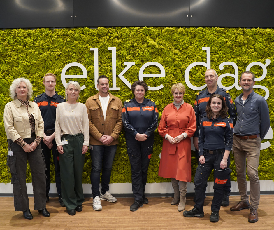 Ondertekening samenwerkingsverklaring Land van Horne