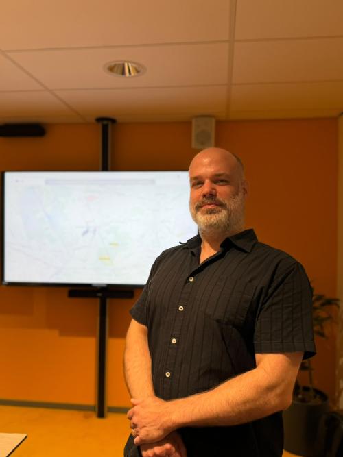 Collega Ken van Avesaath 
