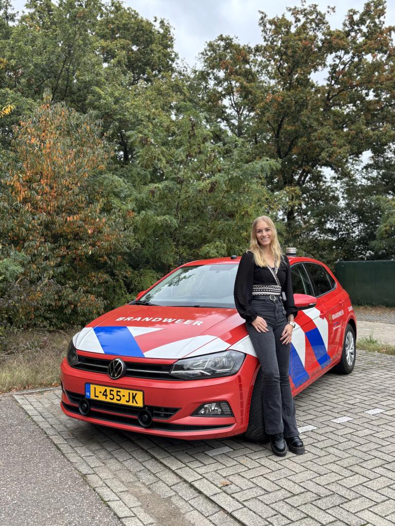 Danique Willemsen in haar piketrol als Informatiemanager