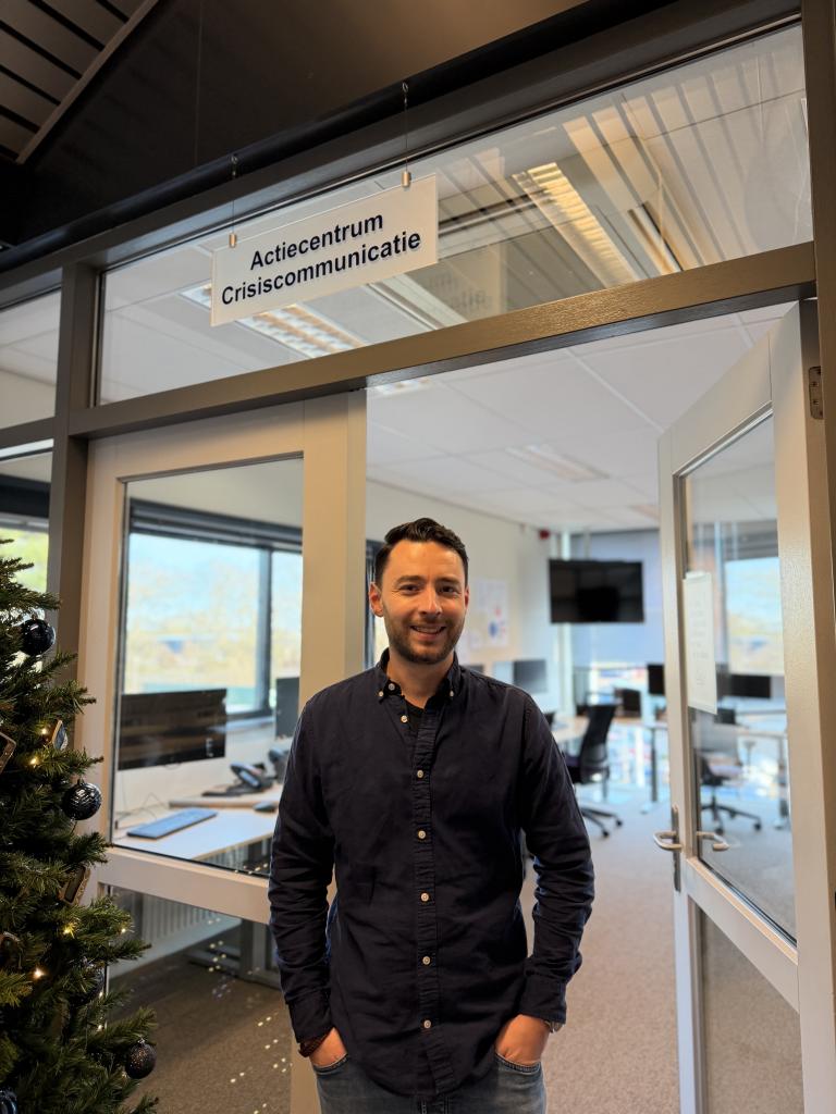 Specialist Crisisbeheersing Sjors van Doorn 