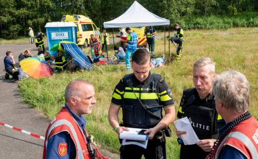 Tijdens een crisis